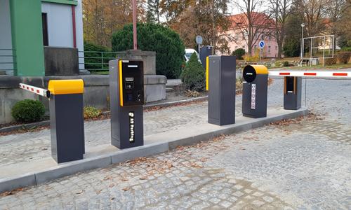 Samoobslužný parkovací systém AS Parking