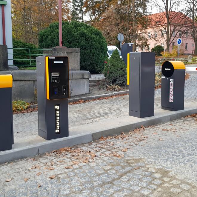 Samoobslužný parkovací systém AS Parking