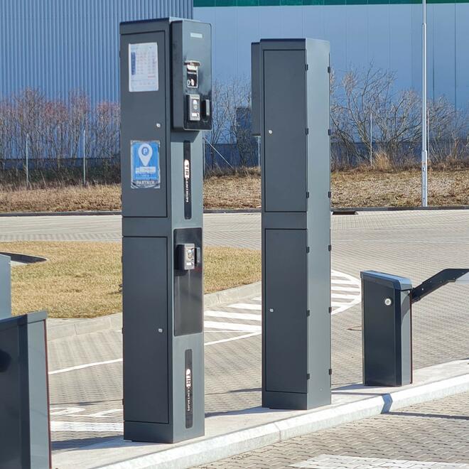 Průmyslové závory RB48 od AS Parking