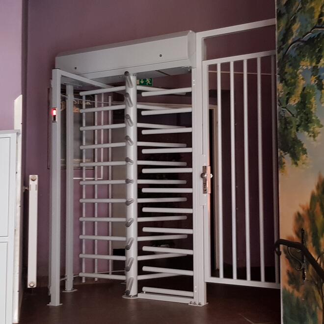 Plnorozměrný turniket DFT120 od AS Parking