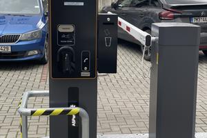 Výjezdový terminál AS Parking