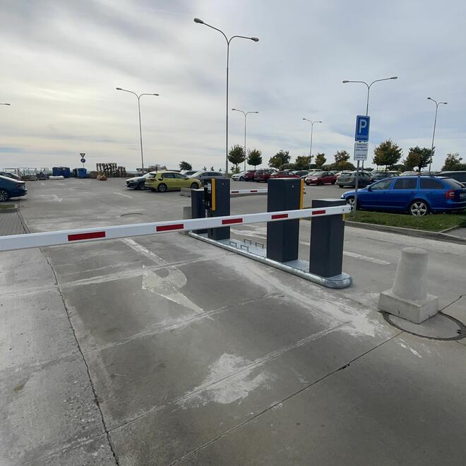 Parkovací systém AS Parking