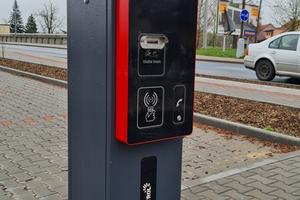Výjezdový terminál AS Parking