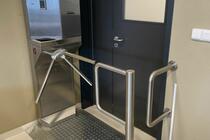 Turnikety s mincovníkem na pánské a dámské toalety - #2