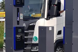 Parkovací systém pro LKW i PKW – EUROWAG TruckPark Modletice