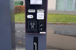 Multi-entry automatic parking system at the hotel