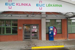 Parking system with automatic cash register at the Zlín clinic